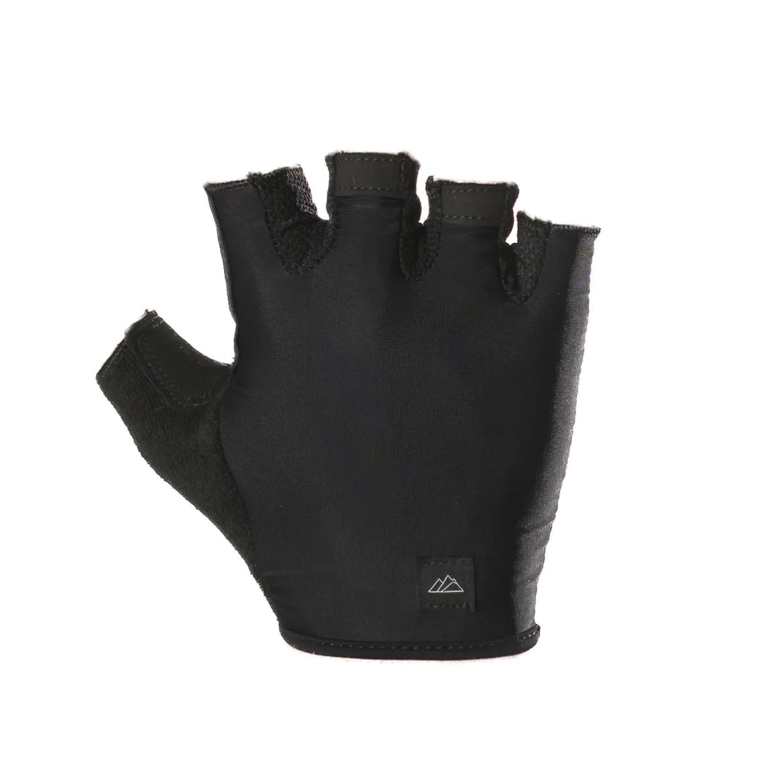 Almsthre Padded Short Finger Glove Midnight Black L