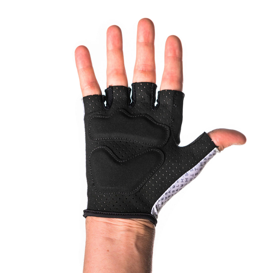 Almsthre Padded Short Finger Glove Midnight Black L