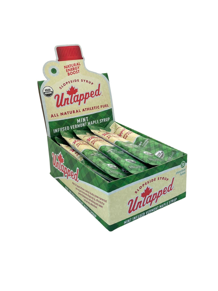 UnTapped Energy Gel 20ct Box Mint