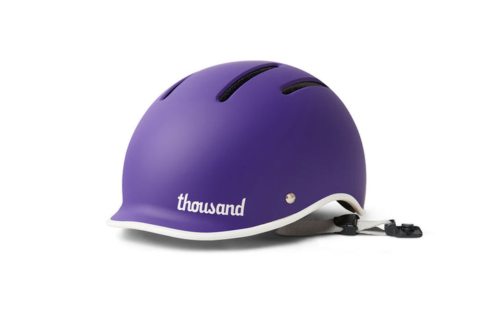 Thousand JR Kids Helmet, Party Purple