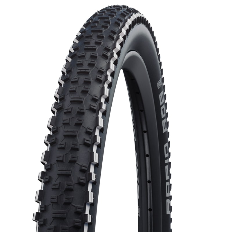 Schwalbe Rapid Rob Tire, K-Guard, Wire, Black - 27.5x2.25
