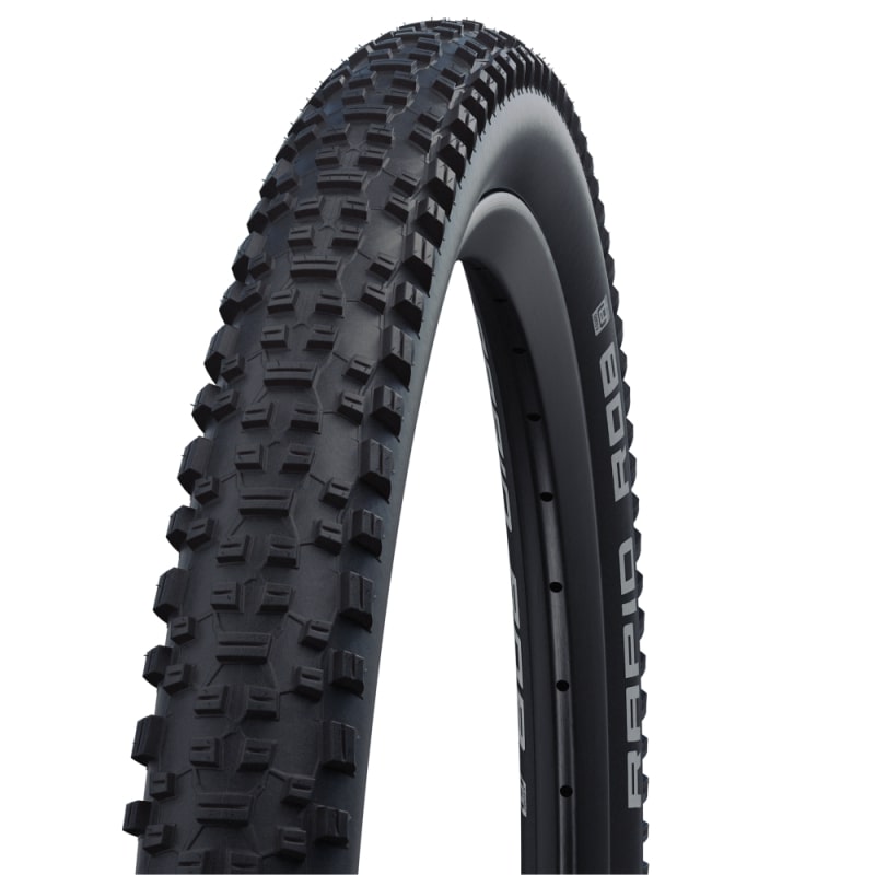 Schwalbe Rapid Rob Tire, K-Guard, Wire, Black - 27.5x2.25