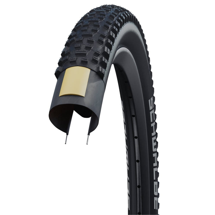 Schwalbe Rapid Rob Tire, K-Guard, Wire, Black - 27.5x2.25
