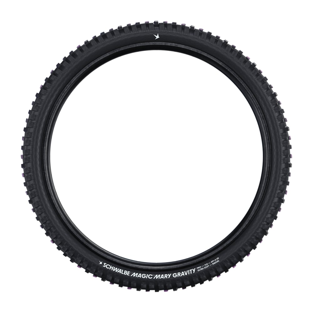 Schwalbe Magic Mary Trail Pro Tire, TLR, Radial, Addix Ultra Soft, Black - 29x2.50