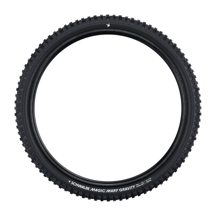 Schwalbe Magic Mary Trail Pro Tire, TLR, Radial, Addix Ultra Soft, Black - 29x2.50