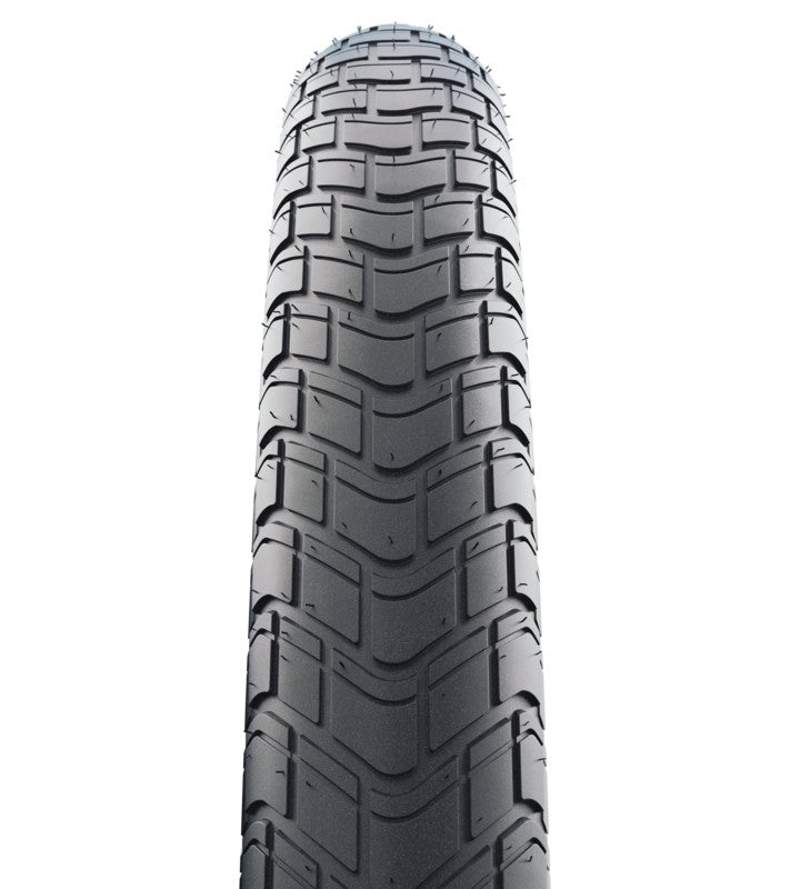 Schwalbe Motion Big Apple Tire, RaceGuard, Addix, Wire, Black/Reflective - 26x2.00