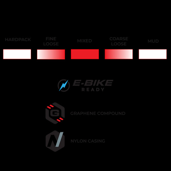 Vittoria Terreno T50 Gravel Endurance Tire, TLR, Black, G2.0 - 700x40C