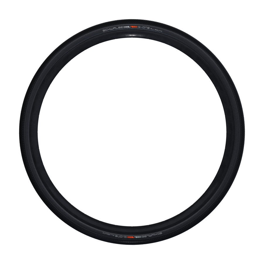 Schwalbe G-One Allround Tire, TLE, Addix SpeedGrip, SuperGround, Black - 700x40C