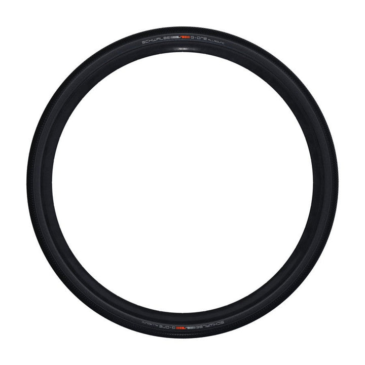 Schwalbe G-One Allround Tire, TLE, Addix SpeedGrip, SuperGround, Black - 700x40C