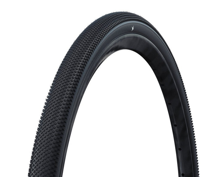 Schwalbe G-One Allround Tire, TLE, Addix SpeedGrip, SuperGround, Black - 700x40C