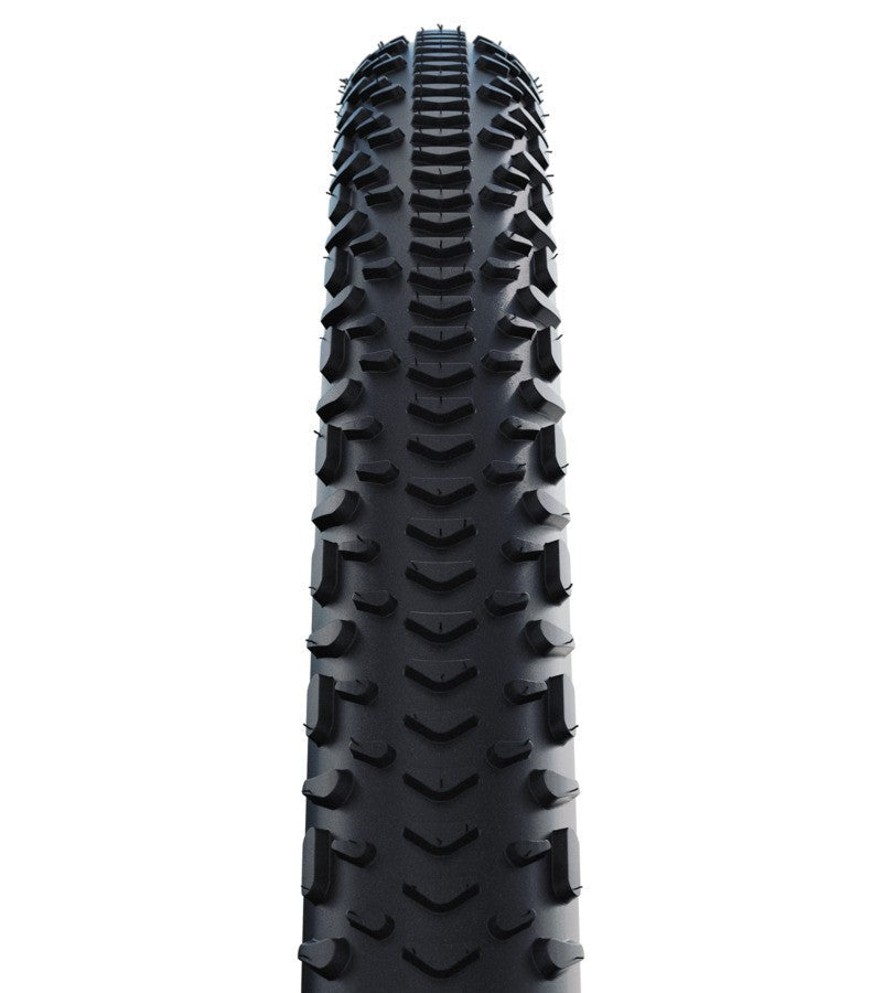 Schwalbe G-One RX Pro Tire, TLR, Black - 700x50C