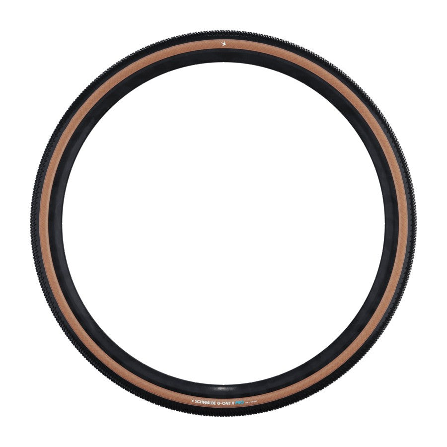 Schwalbe G-One R Pro Evo Tire, TLR, Black/Transparent - 700x40C