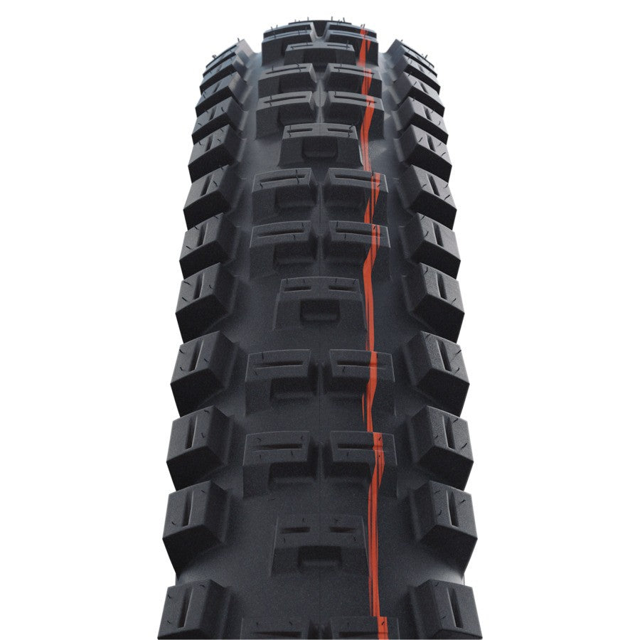 Schwalbe Big Betty Tire, TLE, Addix Soft, Super Trail, Black - 29x2.4