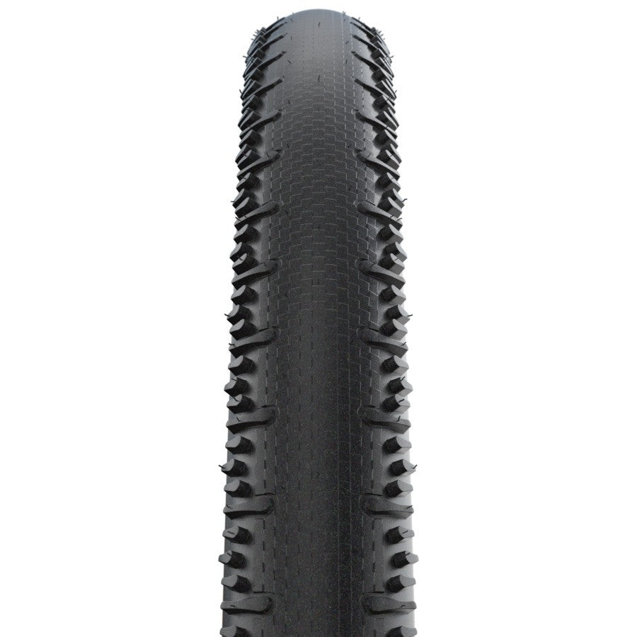 Schwalbe G-One RS Pro Tire, TLE, Black/Transparent - 700x50C
