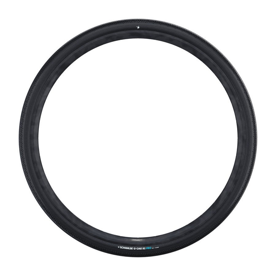 Schwalbe G-One RS Pro Tire, TLE, Black - 700x45C