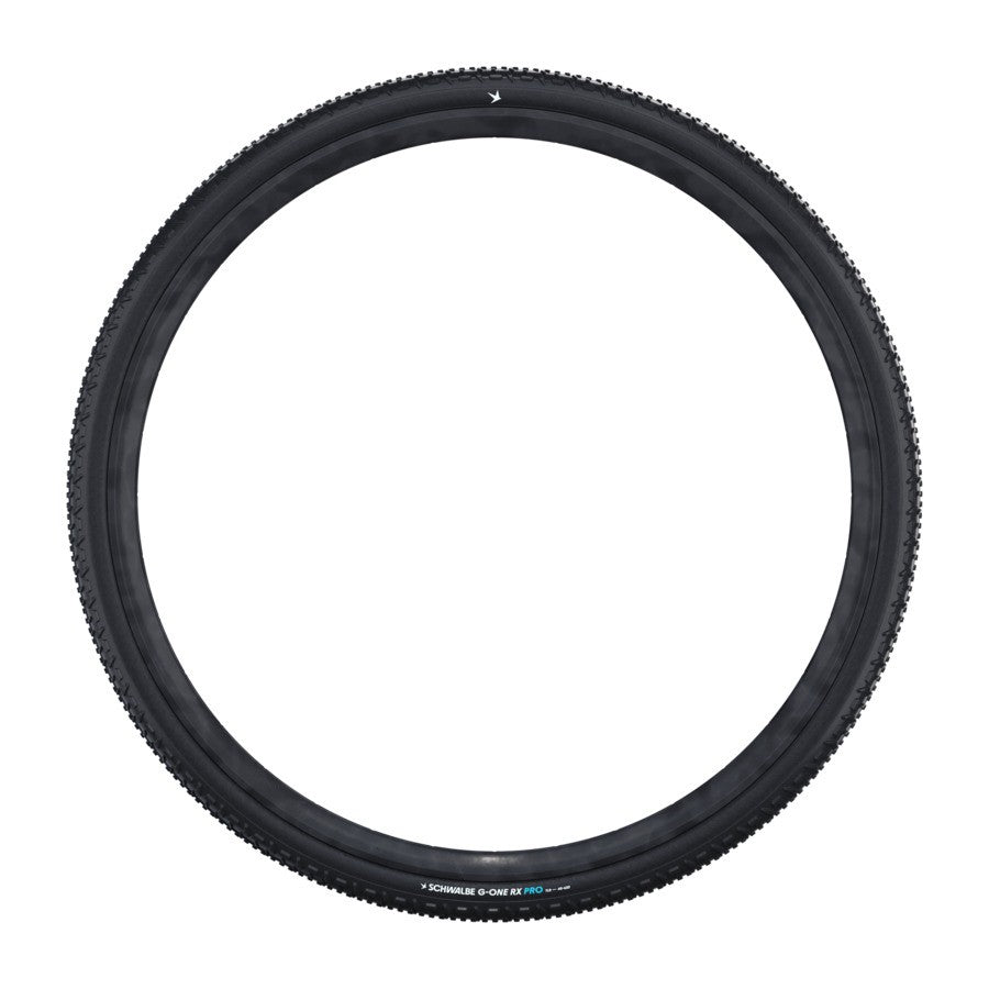 Schwalbe G-One RX Pro Tire, TLR, Black - 700x45C
