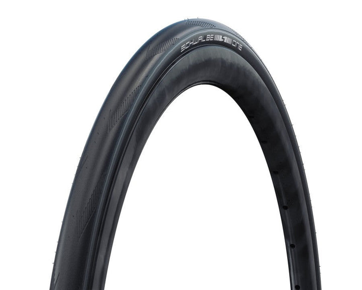 Schwalbe One Tire, TLE, RaceGuard, Addix, Black - 700x32C