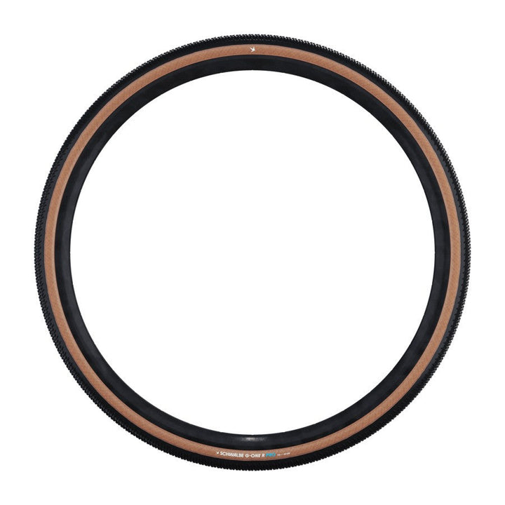 Schwalbe G-One R Pro Evo Tire, TLR, Black/Transparent - 700x50C