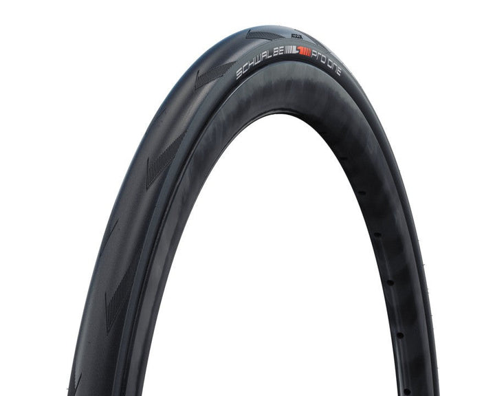 Schwalbe Pro One Tire, Super Race, V-Guard, Addix Race, Black - 700x34C