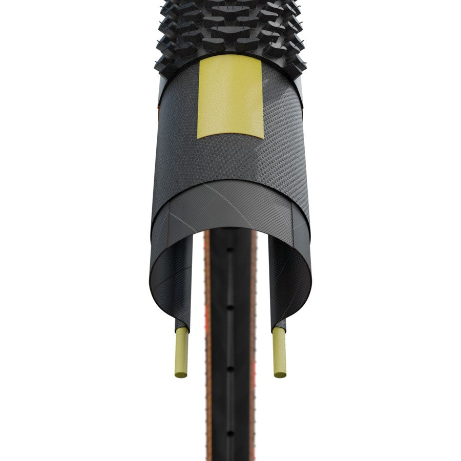 Schwalbe G-One R Tire, TLE, Addix Race, Super Race, V-Guard, Black/Transparent - 700x35C