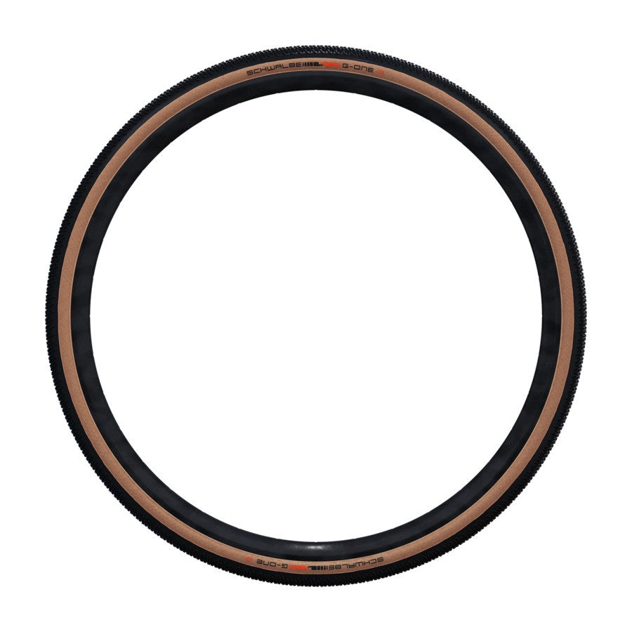 Schwalbe G-One R Tire, TLE, Addix Race, Super Race, V-Guard, Black/Transparent - 700x35C