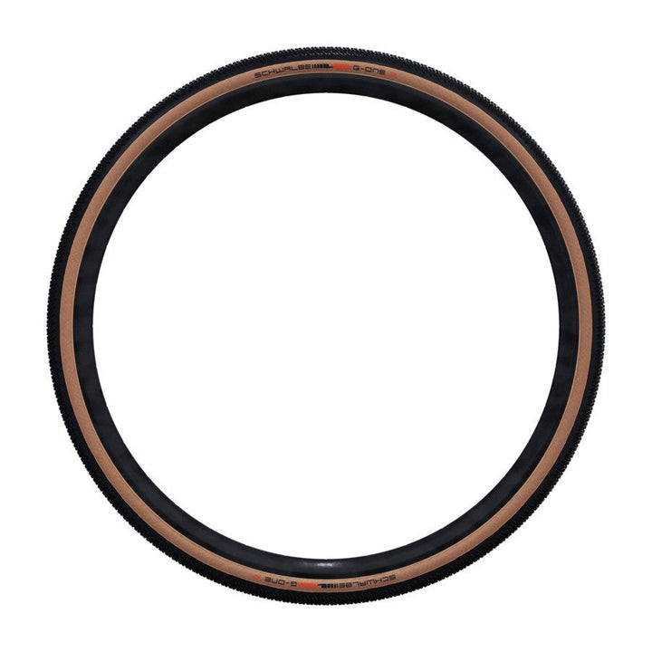 Schwalbe G-One R Tire, TLE, Addix Race, Super Race, V-Guard, Black/Transparent - 700x35C