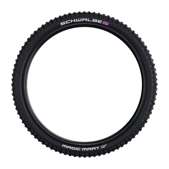 Schwalbe Magic Mary Tire, LTE, Super Trail, Addix Ultra Soft, Black - 29x2.4