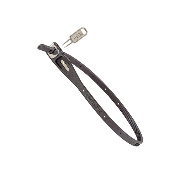 Hiplok Z LOK Single Security Tie Lock Black