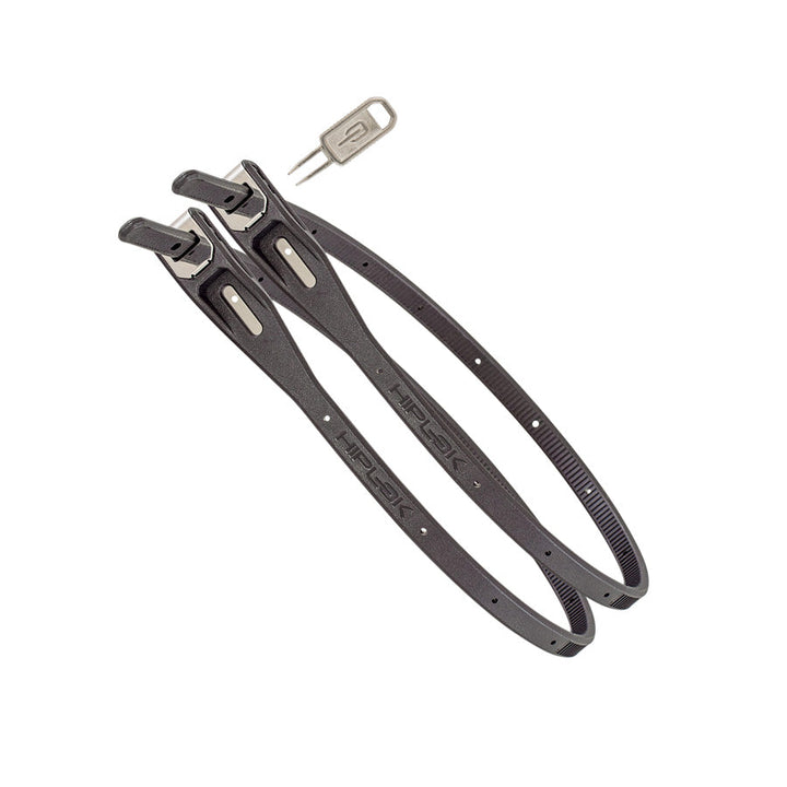 Hiplok Z LOK Security Tie Lock Twin Pack Black