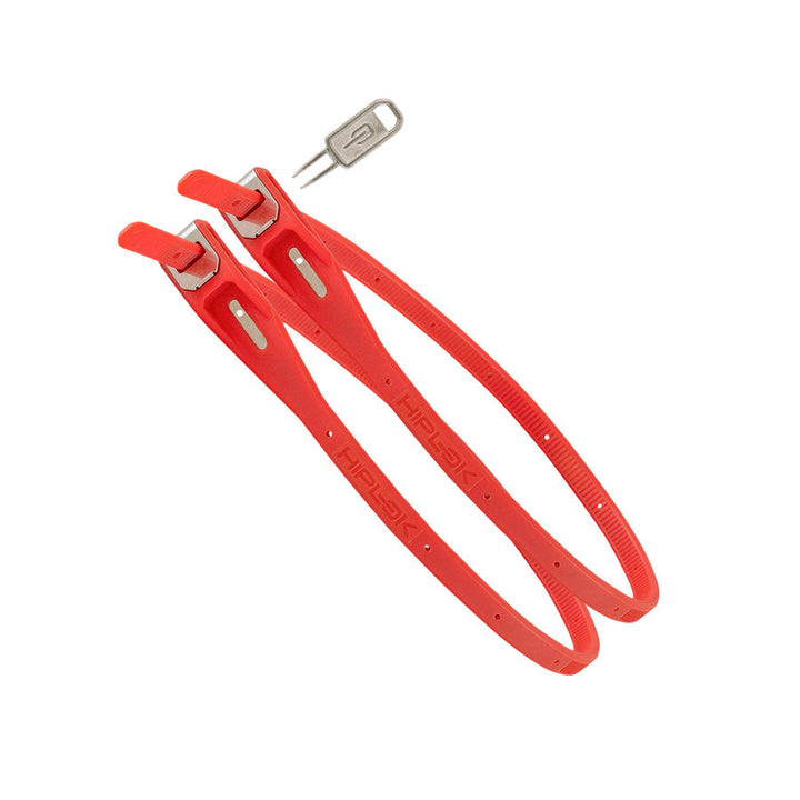 Hiplok Z LOK Twin Pack Red