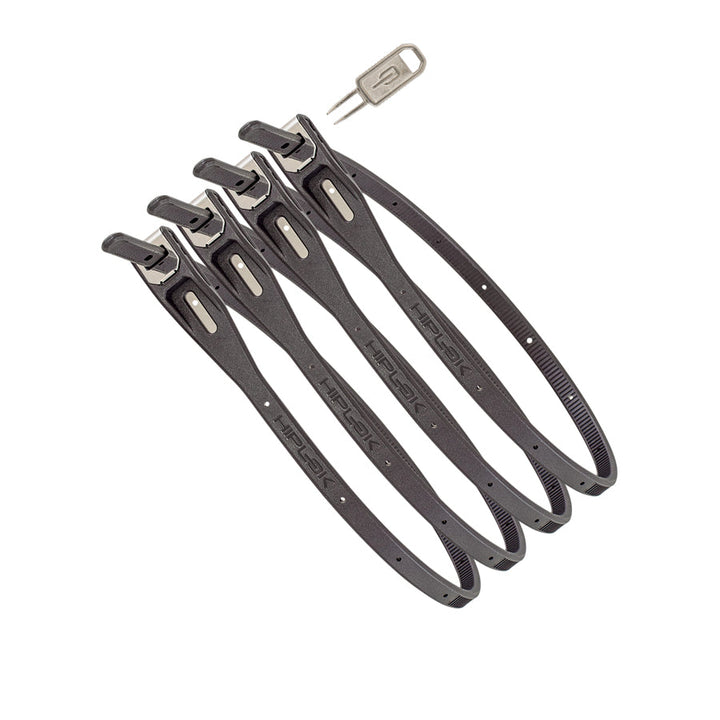 Hiplok Z LOK 4 Pack All Black