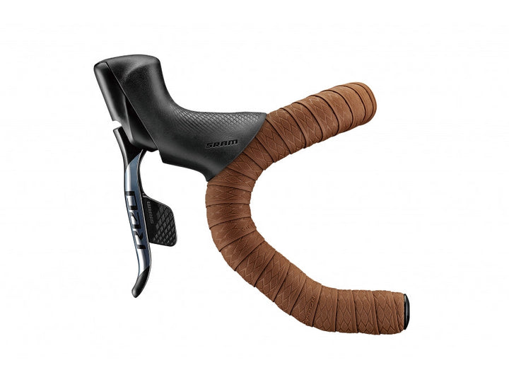 Ciclovation Grind Touch Diamond Bar Tape Chocolate Brown