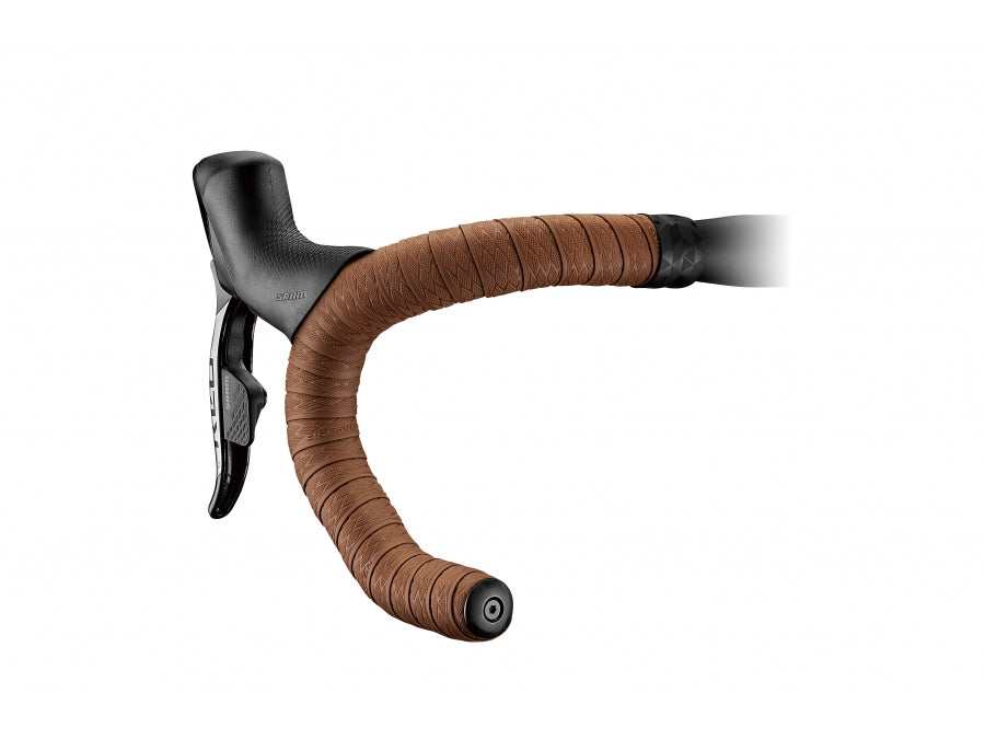 Ciclovation Grind Touch Diamond Bar Tape Chocolate Brown
