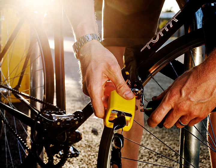 Hiplok Chain Lock Lite Black