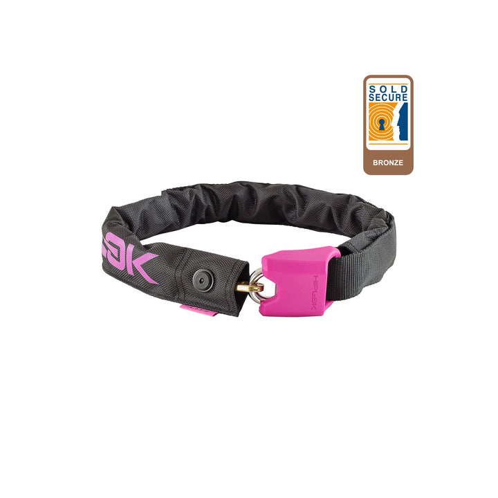 Hiplok Chain Lock Lite Black/Pink