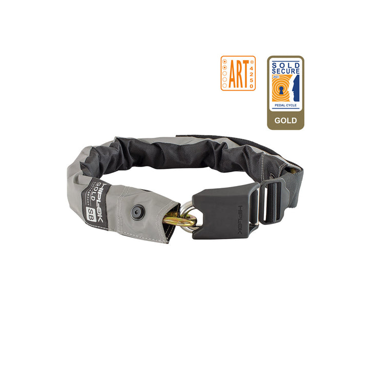 Hiplok Chain Lock Gold Superbright