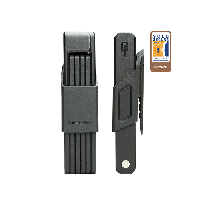 Hiplok Folding Lock Switch Black