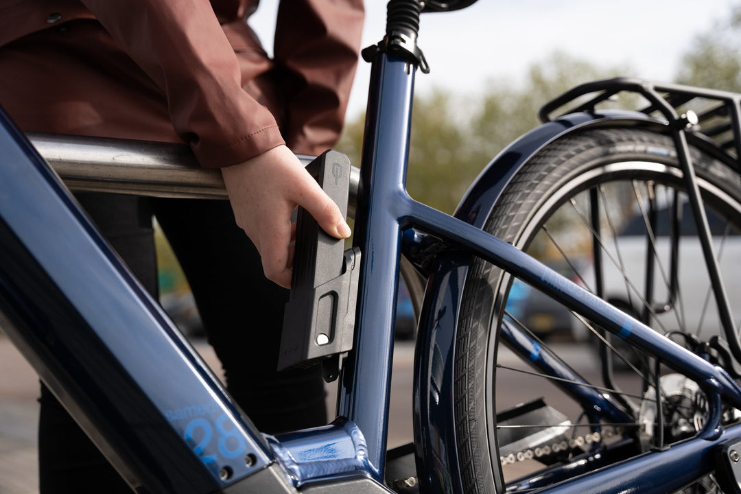 Hiplok Folding Lock Switch Black