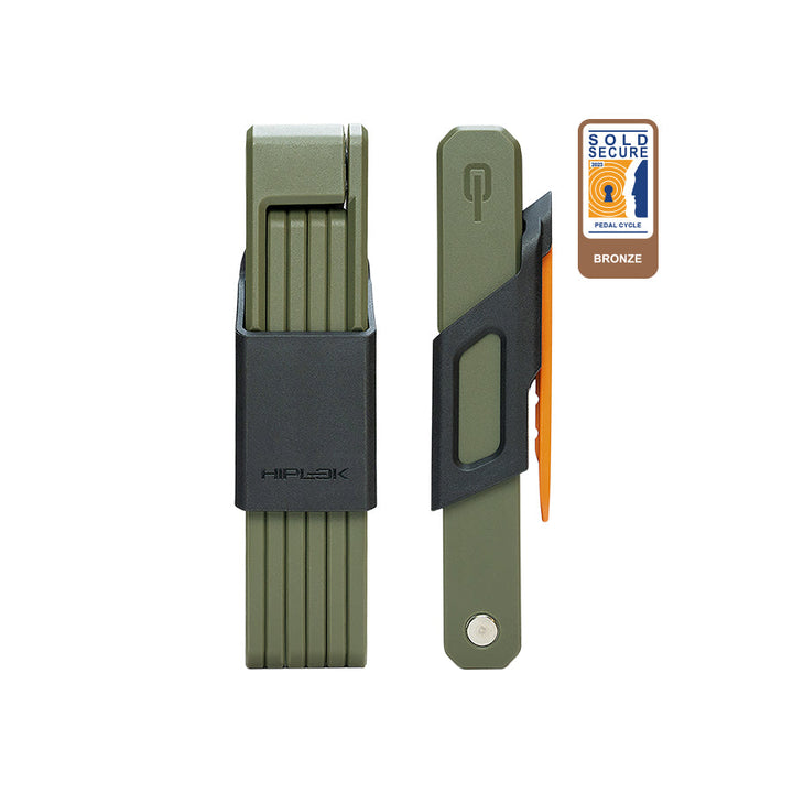 Hiplok Folding Lock Switch Green