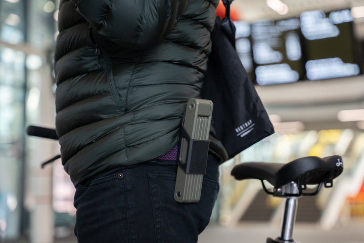 Hiplok Folding Lock Switch Green