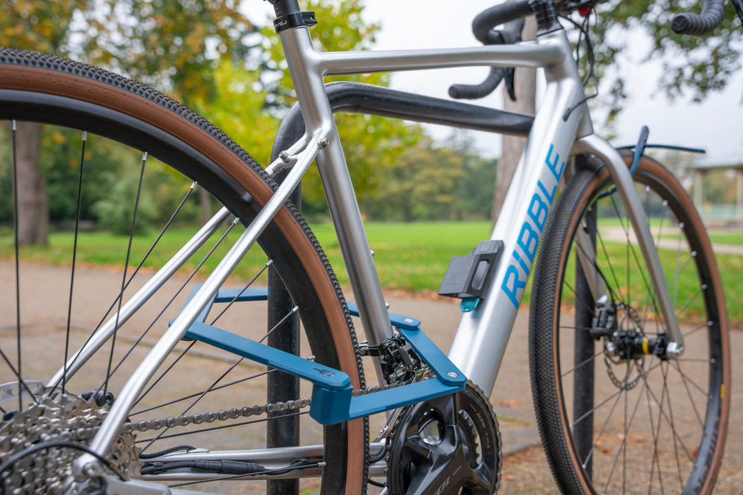 Hiplok Folding Lock Switch Blue