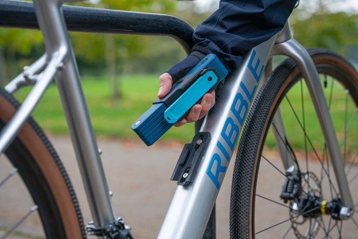 Hiplok Folding Lock Switch Blue