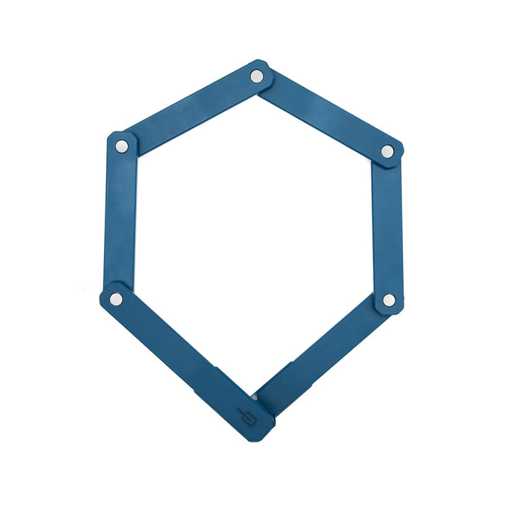 Hiplok Folding Lock Switch Blue