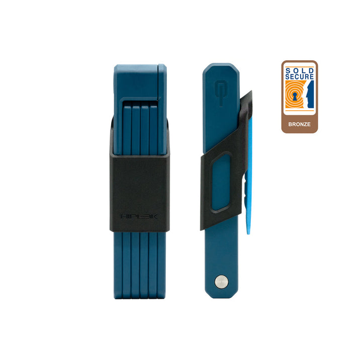 Hiplok Folding Lock Switch Blue