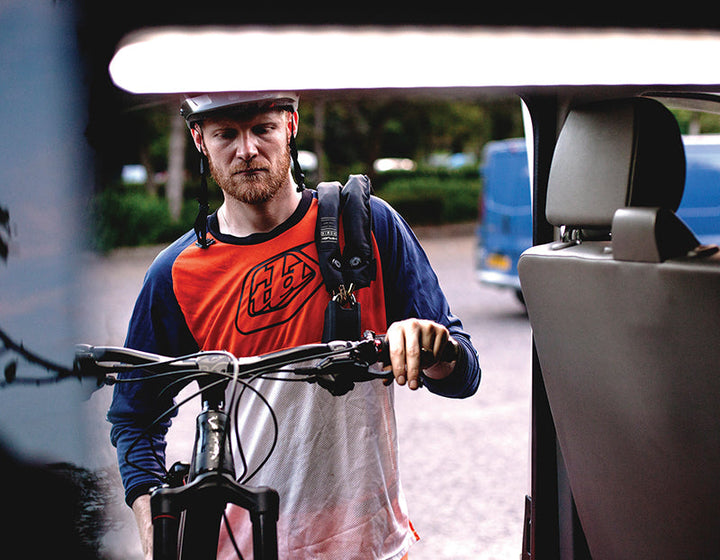 Hiplok Home Gold Hardened Steel Chain Lock Black