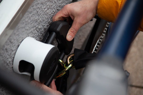 Hiplok DXXL Security Loop Chain and U Lock