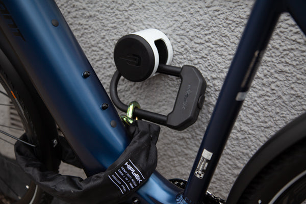 Hiplok DXXL Security Loop Chain and U Lock