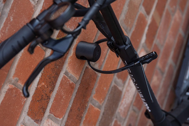 Hiplok Wall Anchor ANKR Mini Black