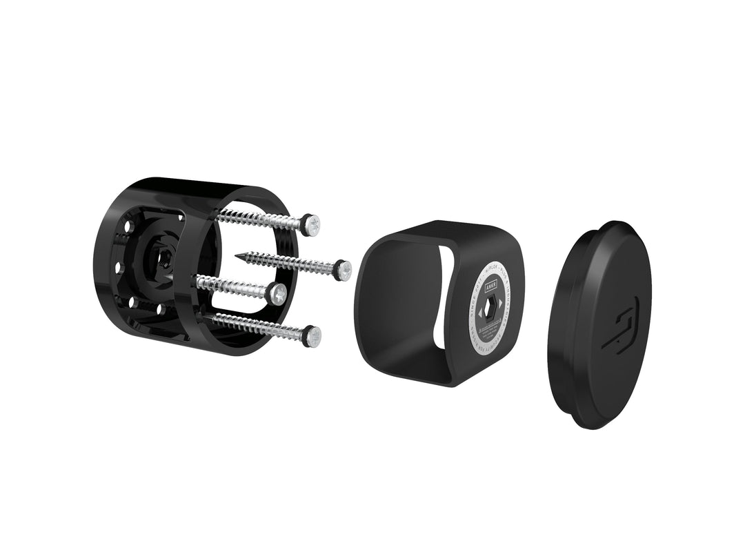 HIPLOK Wall/Ground Anchor ANKR Black