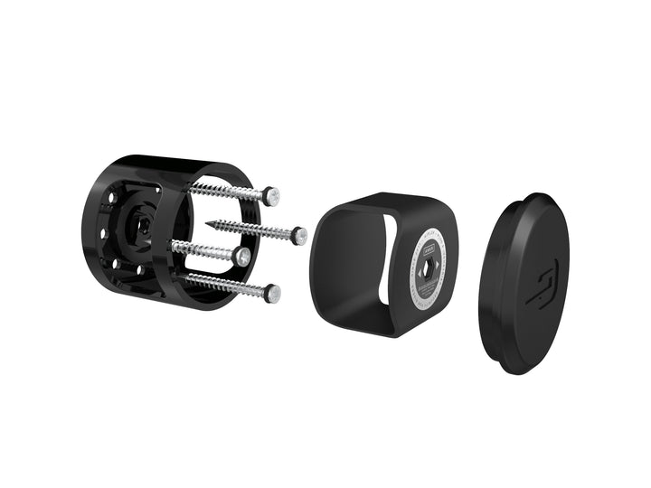 HIPLOK Wall/Ground Anchor ANKR Black